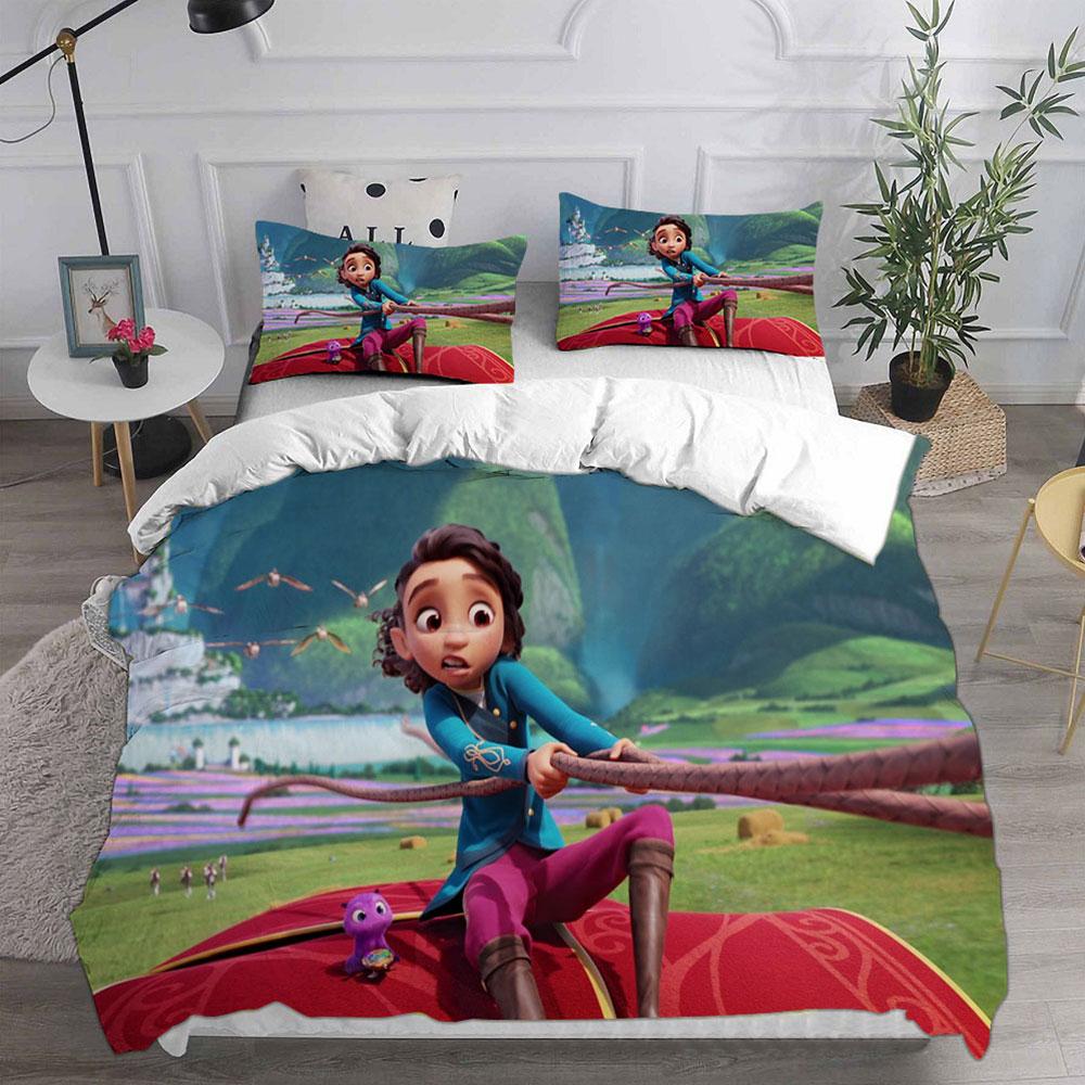 Spellbound Bedding Sets Comforter Cover Bed Cover Duvet Cover Pillow Case 2-3 Pieces Sets Kids Adult Bedroom Decoration