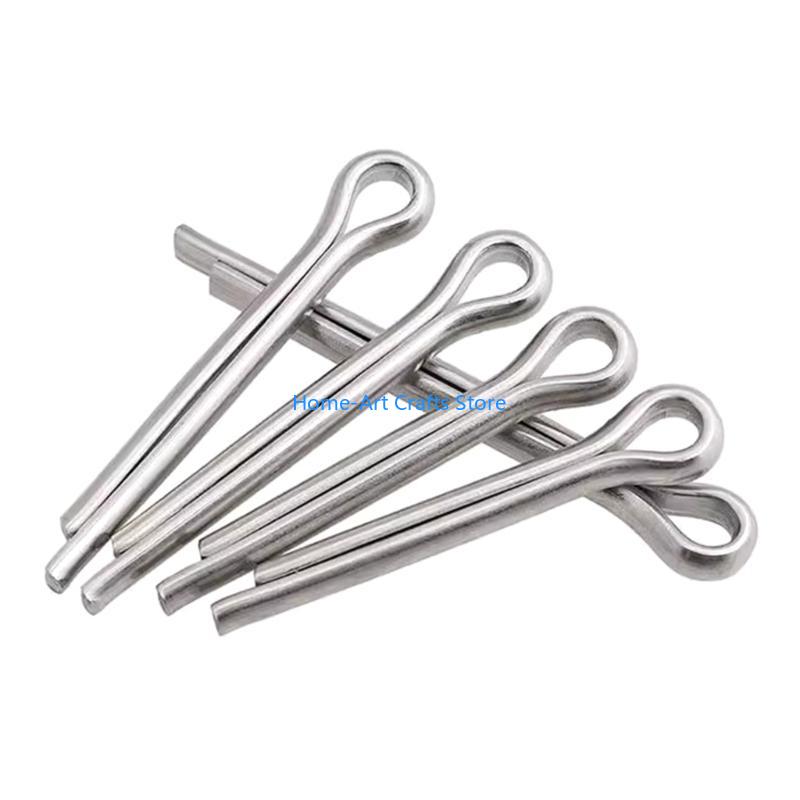 Y3NA 150Pcs Assorted Size Stainless Steel Hitch Pin Cotter Pin for Secure Locking