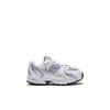 New Balance 530 Bungee Toddler White Silver Metallic IZ530AD