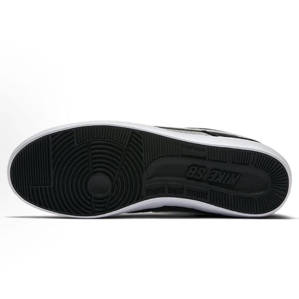 Nike SB Delta Shadow Moon Antislip Demping Slijtvast Lage top Skateboard Schoenen Heren Zwart Wit Grijs 942237-010(Team1727-)