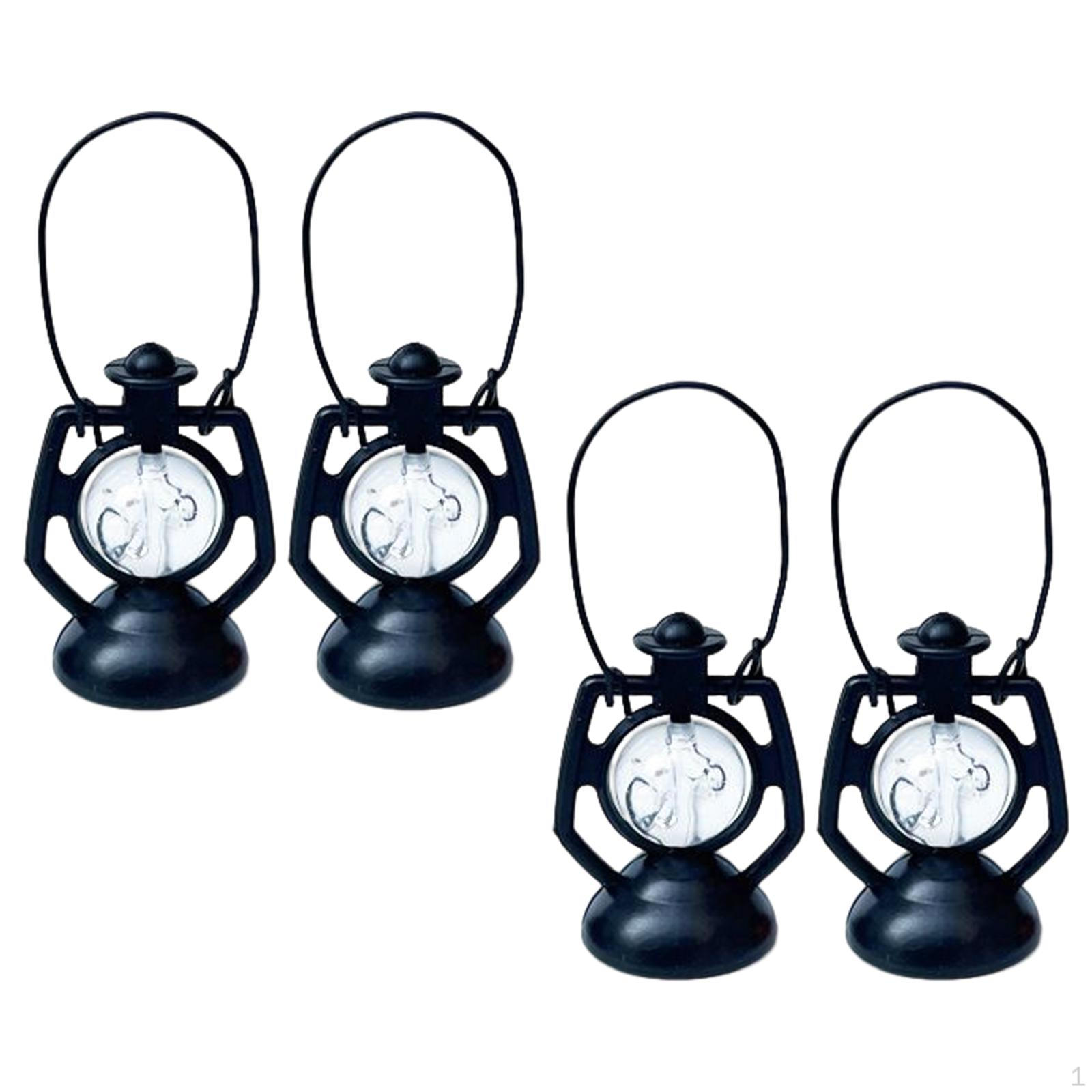

1/12 садовые подвесные украшения, сцена, лампа для коридора, патио Black