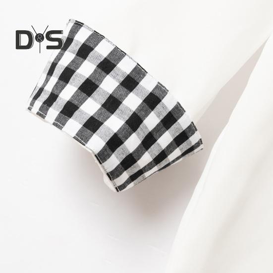 Pánská jarní košile Colorblock kostkovaný potisk Jednořadý Slim Fit Dlouhý rukáv Knoflíčky Knoflíky Streetwear Běžné Business Cardigan Košile Kabát