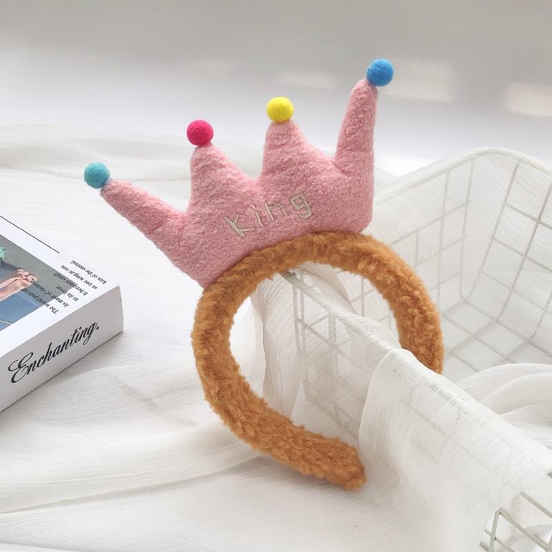 New Women Fashion Plush Hair Bands Headdress Headband Girls Hairband Hair Hoop Cute Face Wash Hair Accessories Headwear