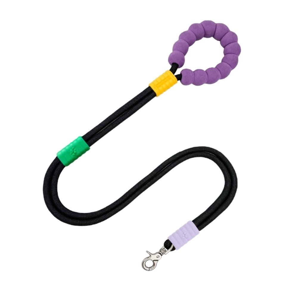 

Поводок для питомца «Свободные руки» Конфетного цвета Собачьи цепочки Поясной ремень Собачий поводок Для выгула питомца 120cm чёрный