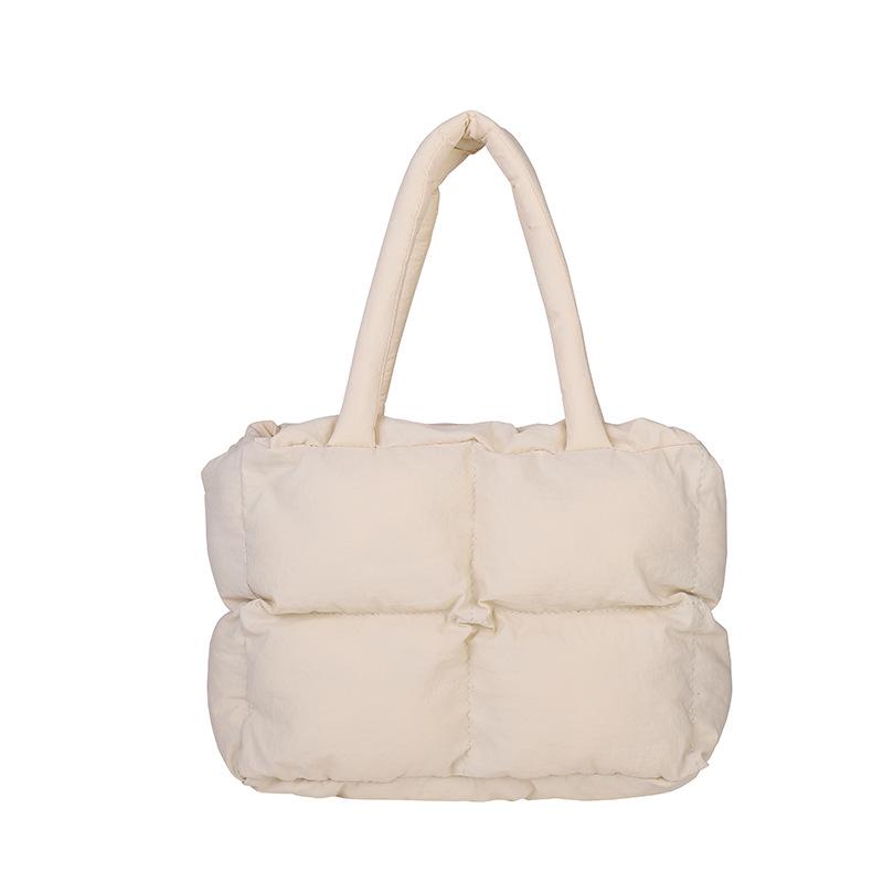 Große Damen-Tote-Bag für Pendler: Trendiges Herbst/Winter 2025 Einfaches Ein-Schulter-Design