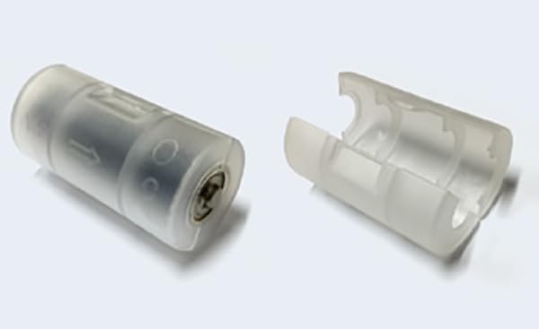 Rotary Men's Shaver, Battery-Powered, Long-Selling Model, Silver
