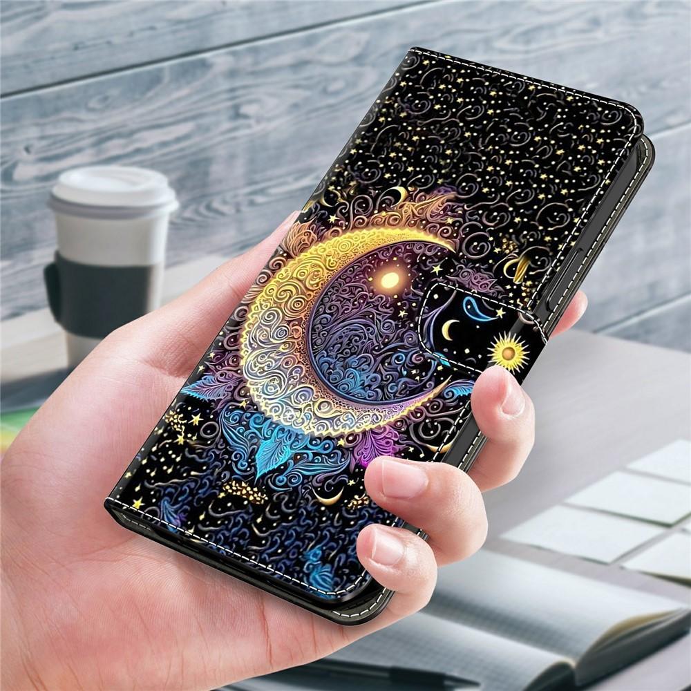 Brieftaschen-Hülle für 600 Lite 5G - Leder/PU