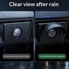 Visor de Chuva para Câmera de Ré de Carro Capuz 1/2/4 Peças Capa Impermeável de PVC Adequada para a Maioria das Câmeras de Ré de Veículos