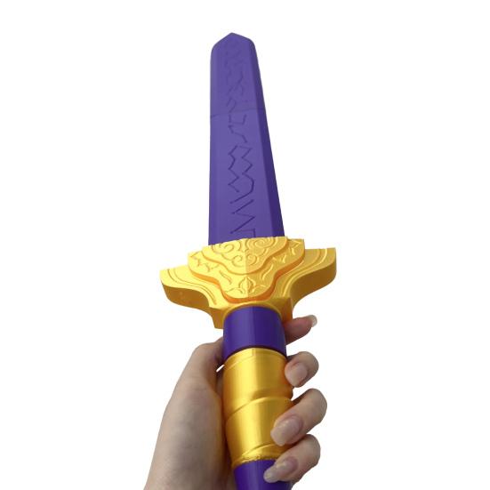 Korejský Anime Film Rekvizita Dívčí Idol Cosplay Rekvizita Lehká Nesestavená Sběratelská Cosplay Zbraň pro Fotografování