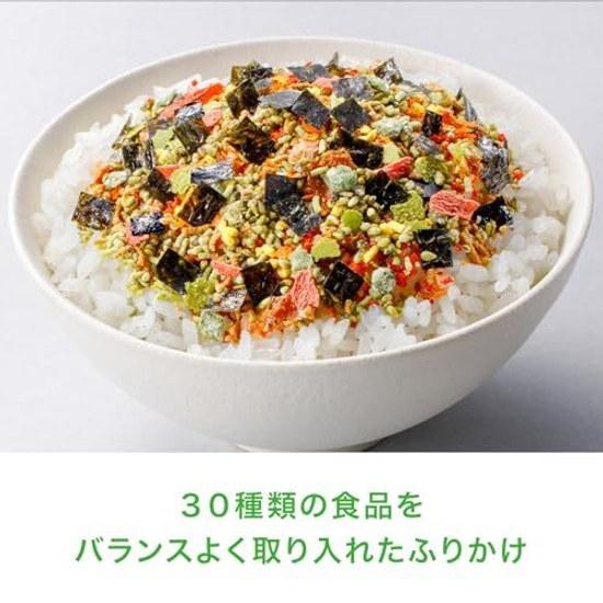 Nikoniko Nori Vegetable Furikake 30 Types Ingredients 50g10 Pieces