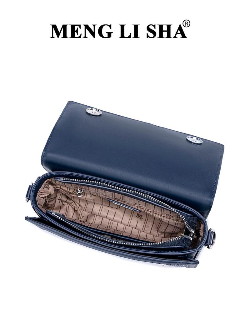 Women's 2025 Retro High-End Crossbody Shoulder Bag - Trendy, Commuter-Style Square Handbag