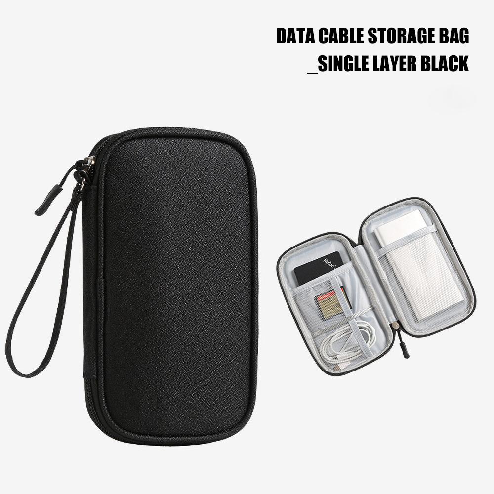 

1PC Multi-Color Portable Travel Organizer for Digital Accessories – Stores Mobile Phones, Power Banks & Data Cables