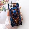 For Samsung Galaxy A22 A22s A12 F12 M12 F42 Phone Case Chinese Dragon Cute Cat Cartoon Pattern Casing Soft Clear Silicone Cover