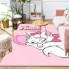 Custom Name Sweet Dreams Pink Bow Carpet for Playroom Bedroom Living Room Sofa Home Decor,kids Game Area Rug Non-slip Floor Mat