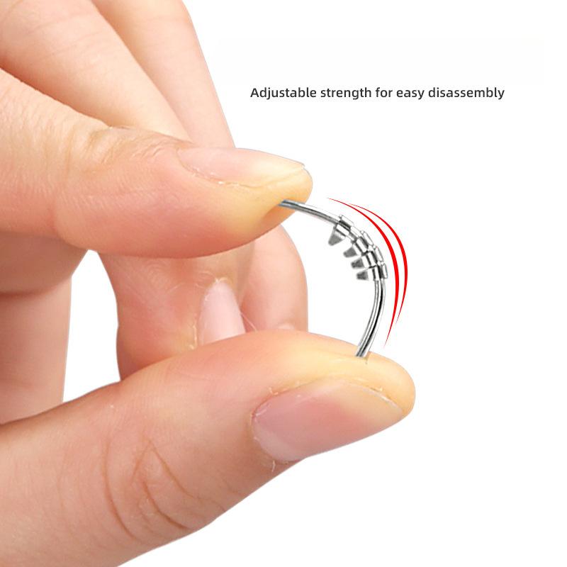 Nowy Pozytywny Klamra na Paznokcie Palec U Stopy Naklejka Ustalająca Rowek Paznokcia Zakręcony Paznokieć Inkrustowany Paznokieć Fizycznie Regulowany Rozciągliwy Demontaż Dostępny dla Mężczyzn i Kobiet