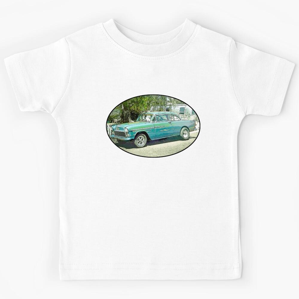 1955 Chevy street machine Kids T-Shirt 100