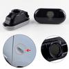 2PC No Bulbs Car Fender Side Marker Light Housing Shells For Nissan Qashqai J10 JJ10 Cube Z11 350Z Z33 Fairlady NP300 Navara D40