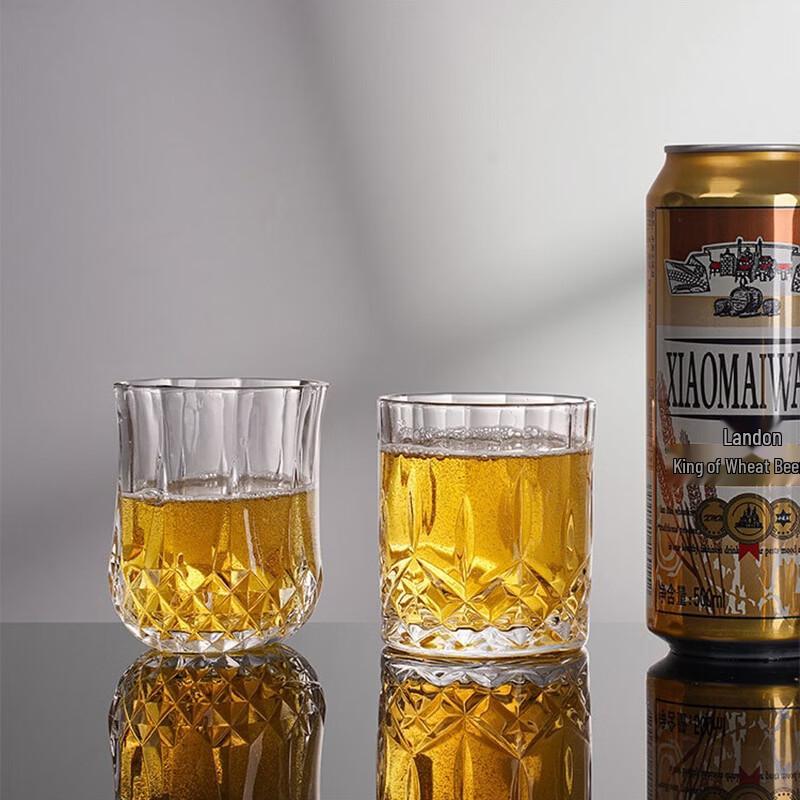 Duomeiduo Thickened Glass Whisky Tumbler