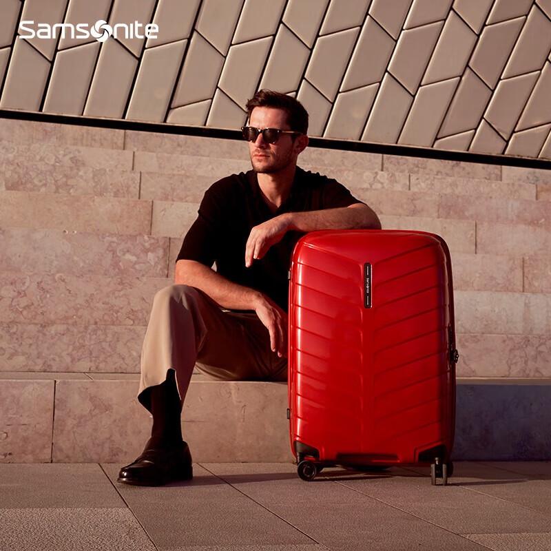 

Samsonite KK8 20-Inch Expandable Hardside Spinner Suitcase