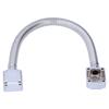 Stainless Steel Door Loop Cable Protector Exposed Mount Wire Protective Tube for Access Control