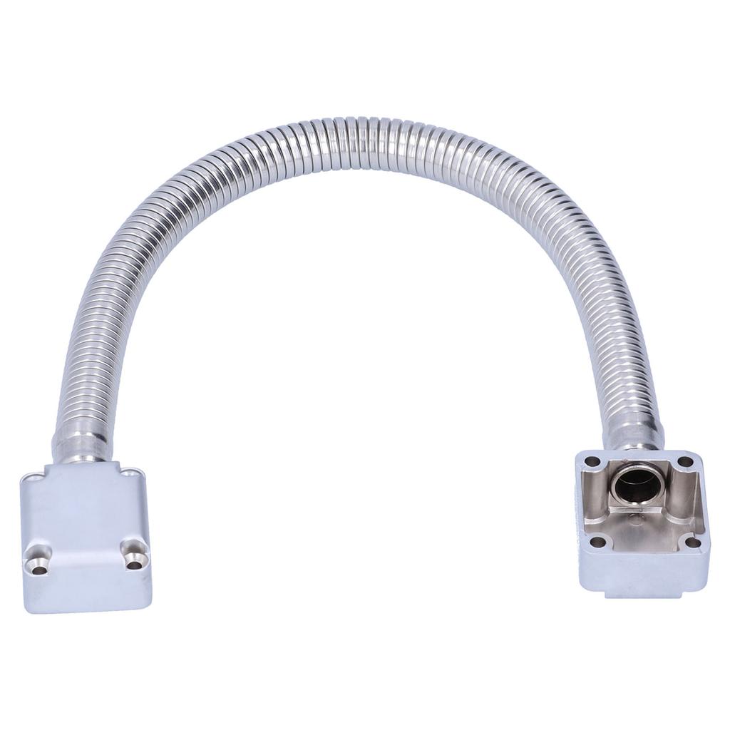 Stainless Steel Door Loop Cable Protector Exposed Mount Wire Protective Tube for Access Control