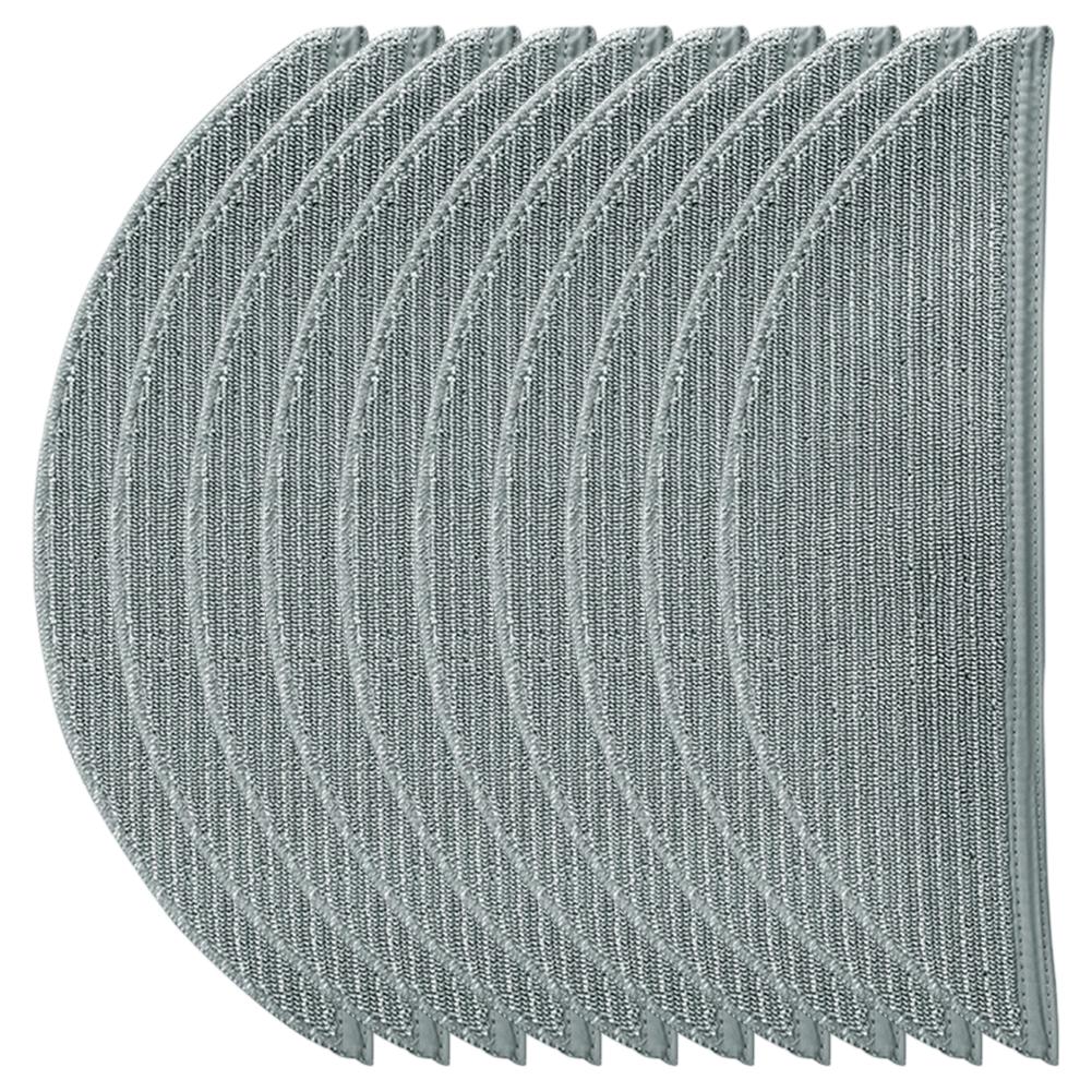 High Performance Mop Cloths for Lydsto R5/R5D Robot Vacuums Available In Convenient Packs of Either 4 or 10 Pieces