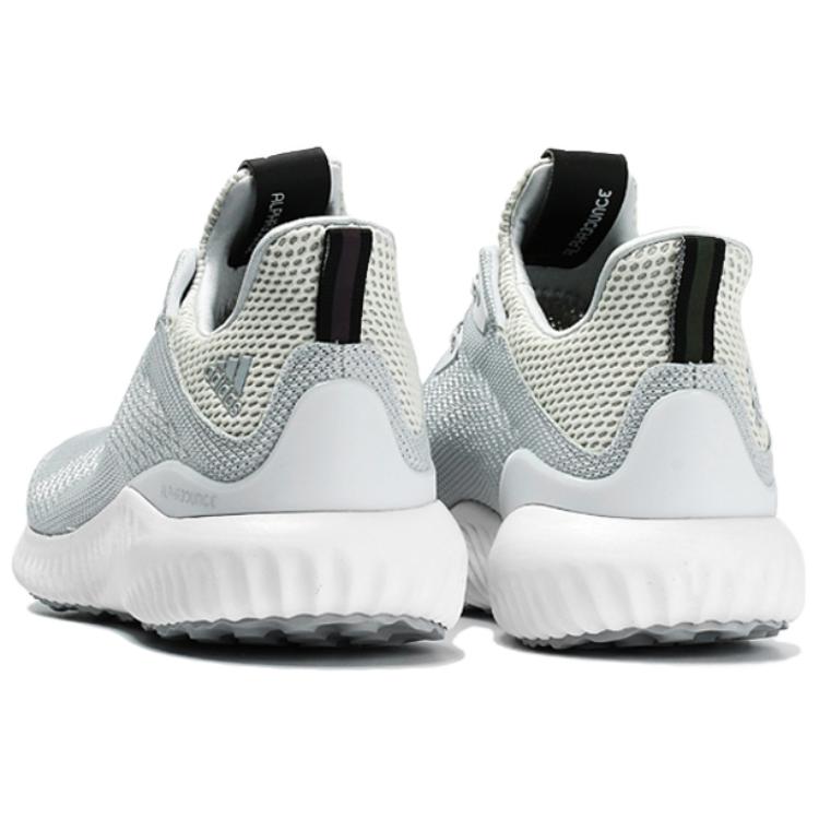 adidas Alphabounce Kryształowa Biel Męskie Sneakersy Przezroczysty Szary Przezroczysty Onyks BW0541