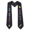 with Letter Honor Scarf Satin Graduation Ribbon New Ceremonial Belt  Graduation Party Supplies