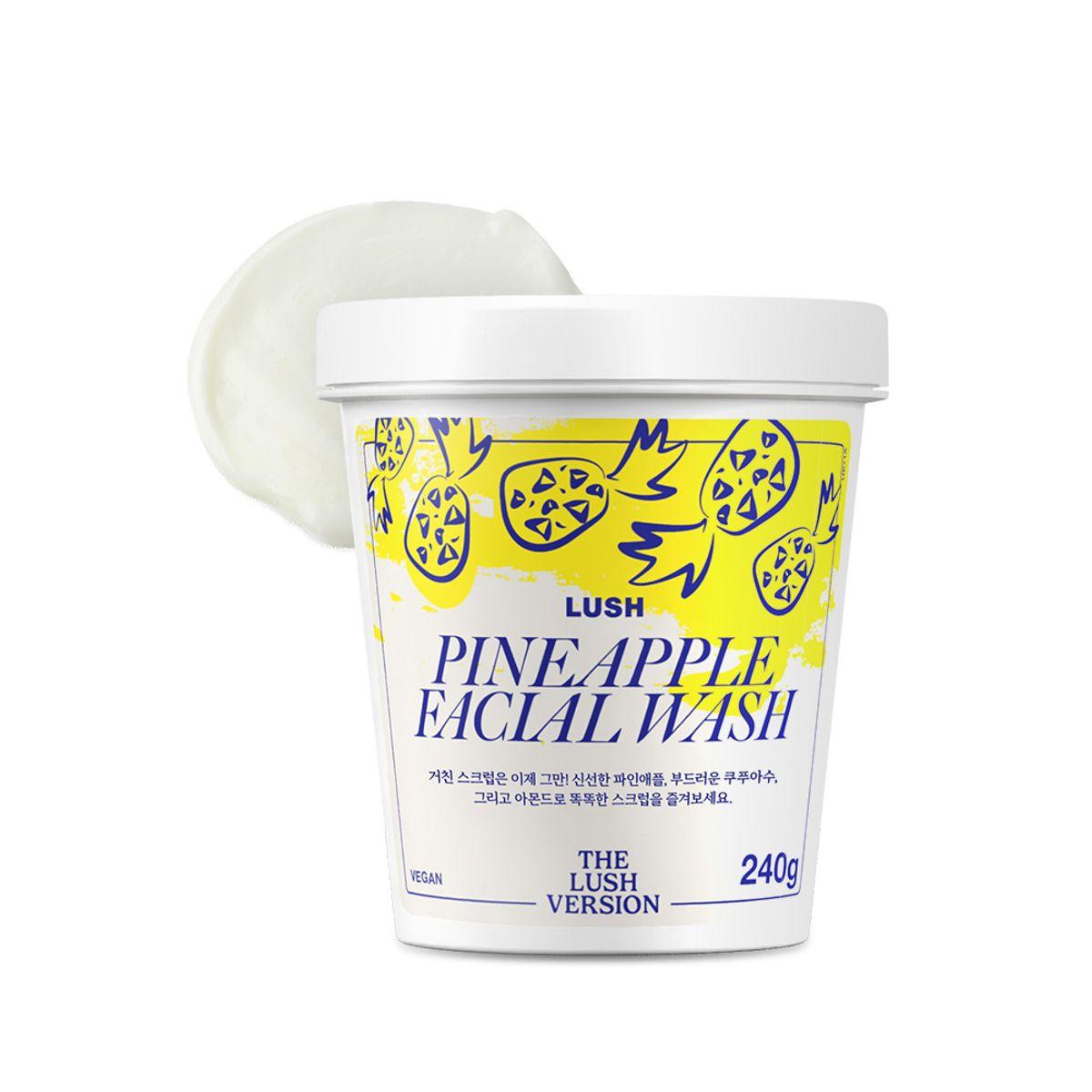 Ананас 240г - Гель для умывания/Очищающее средство/Версия Lush