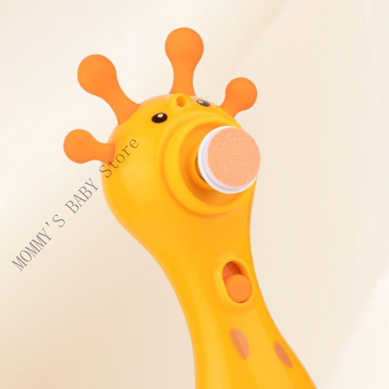 H3CD Nails Trimmer Gentle Grinding Safe Design with 6 Grinding Head Nails Care Tool CN