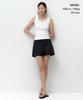 MUSINSA STANDARD WOMAN Women'S Cotton Elastic Shorts [Black]