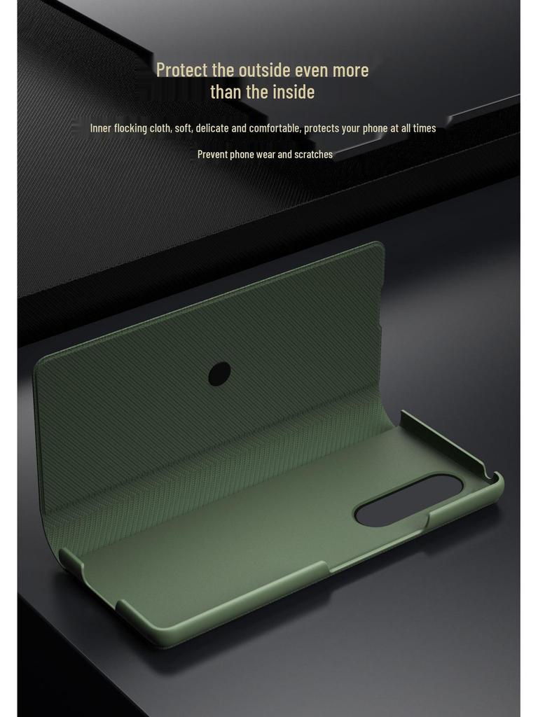 Samsung Z Fold Serie Hülle: Kohlefasertextur mit Kevlarleder, Vollständige Abdeckung für Z Fold 4, 6 und 7