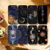 A-Astrology Star Signs Phone Case Silicone Soft For IPhone 17 16 15 14 13 12 11 X XR Plus Pro Max Plus