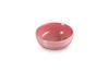 Le Creuset Deep Rose Heat Cold Microwave Dishwasher Oven Heat Resistant Dish Japanese Dish, Plate, 13cm, Quartz, Resistant, Resistant, Oven, Safe,