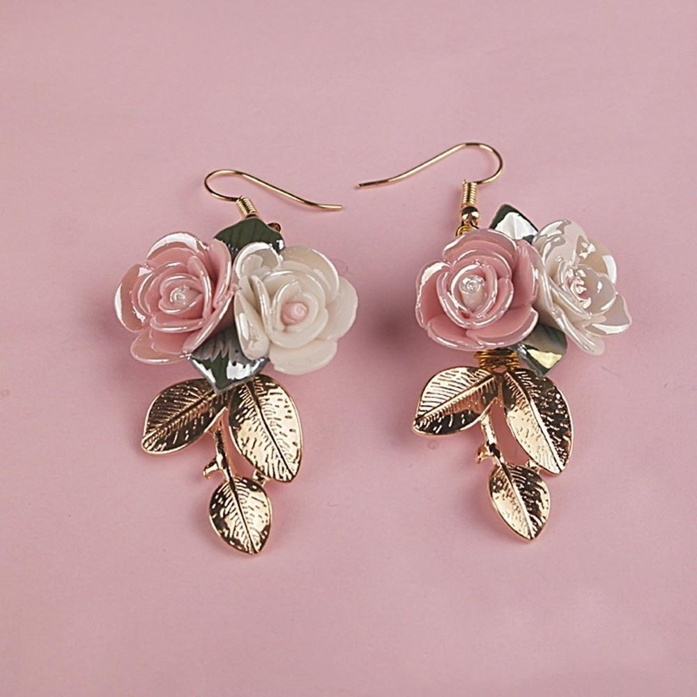 Gold Color Princess Crowns Rhinestone Bridal Jewelry Exquisite Flower Crown  Gift
