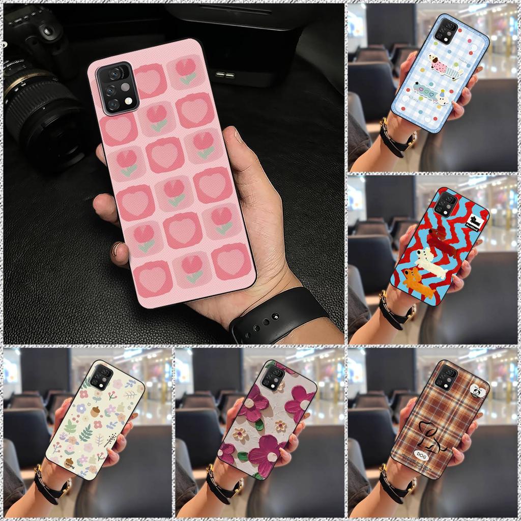 Shockproof Anti-dust Phone Case For UMIDIGI A11 Pro Max Cute Fashion Design Dirt-resistant Soft Case Anti-knock Graffiti