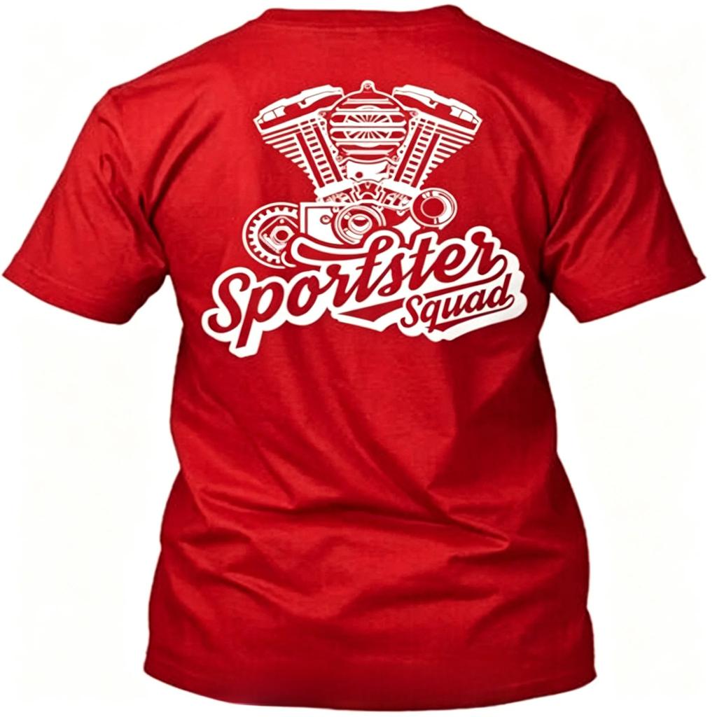 2026 Vintage Retro Biker V Twin Motorcycle Engine Graphic Shortsleeve Tshirt For Kids Adults Motorbike Lover Crew Neck Tee