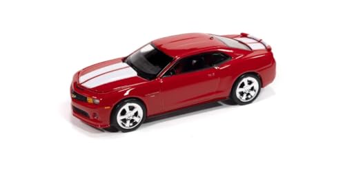 

Kyosho AUTO WORLD Масштаб 1/64 2011 Chevy Camaro RS Victory Red (Готовая модель) AWSP184B