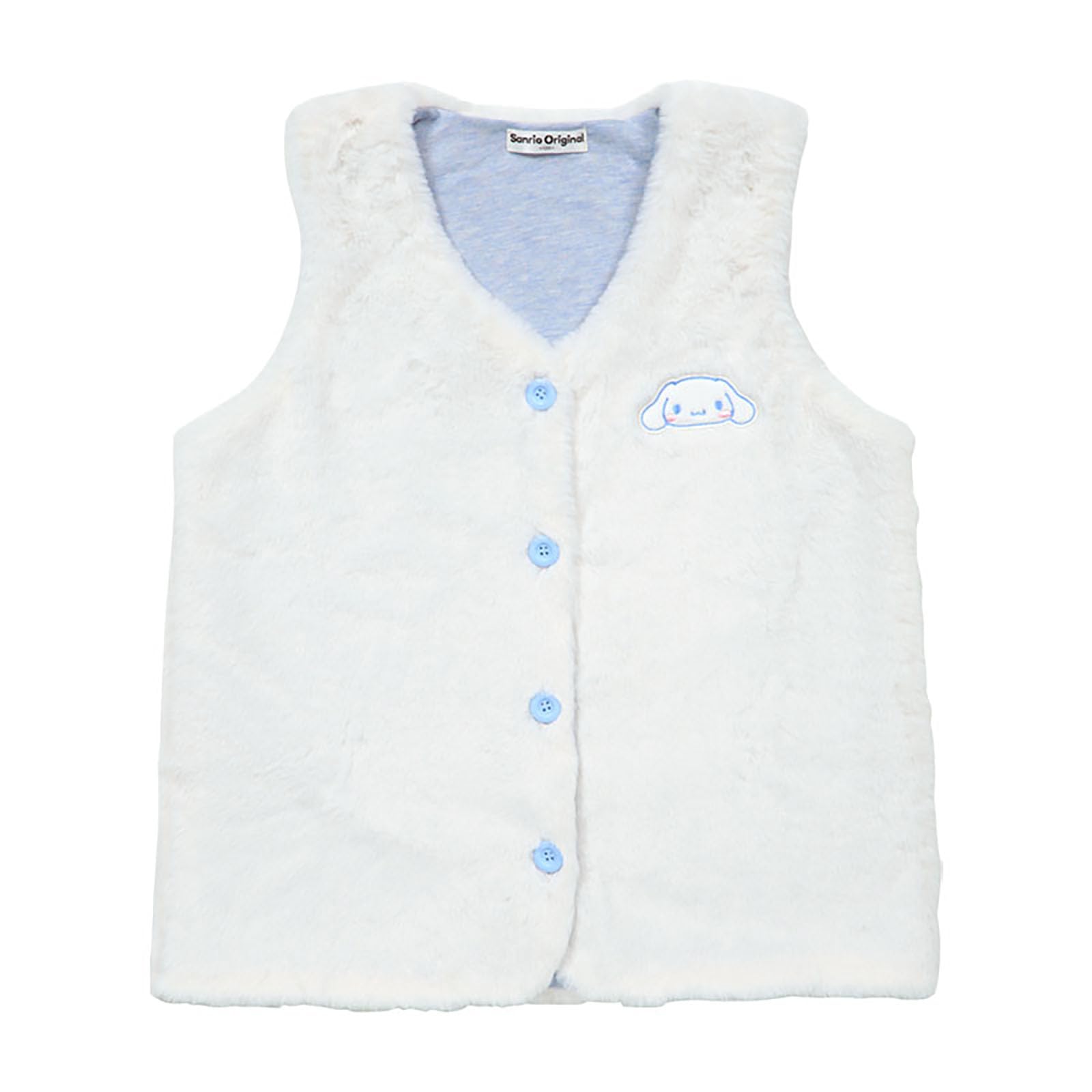 

Sanrio Room Name Space on 316806 Kids Vest, Cinnamoroll, 140cm, Tag,