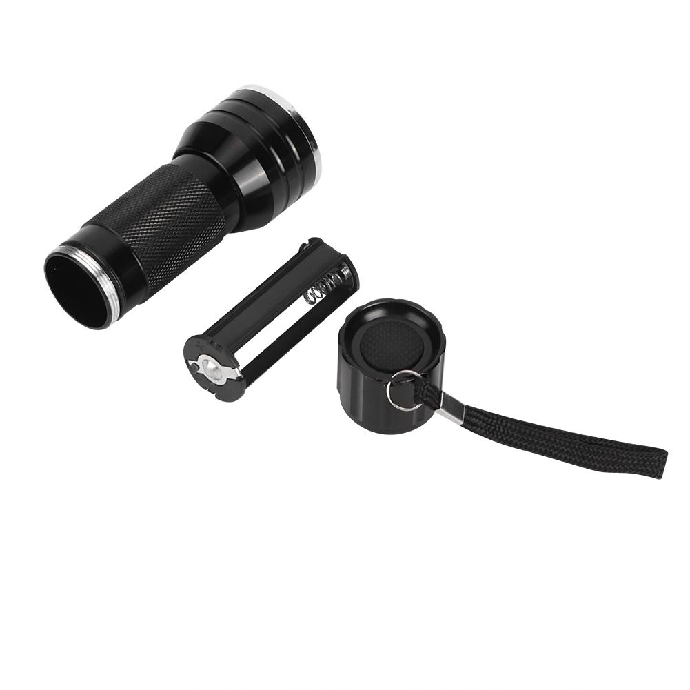 UV Ultra Violet 21 LED Flashlight Aluminum Alloy Scorpion Pets Mini Torch Light