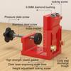 Inclined Hole Drilling Positioner, Adjustable Pocket Hole Jig Kit, 15 Degrees  Angle Aluminum Alloy Woodworking