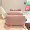Fashion Schoolbag for Teenage Waterproof Nylon Girls Bagpack Cute Women Laptop Backpack Travel Bag Black Pink Bookbag