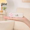 Daily Medication Organizer Portable Pill Box Cute Cat Paw Design