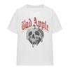 Snow White And The Seven Dwarfs Womens/Ladies Bad Apple Skull T-Shirt