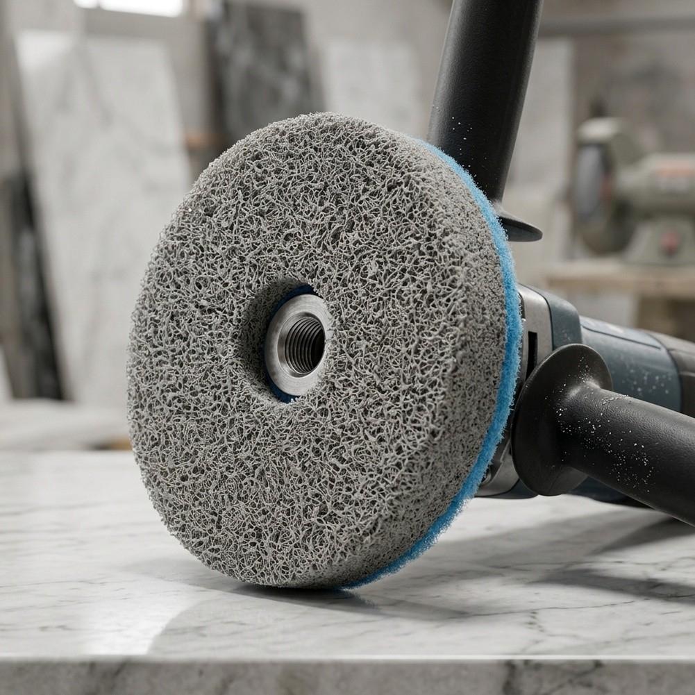 8 Grit Options Grinding Pad Polishing Disc Sponge Polishing Pad