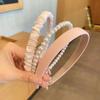 7Pcs New Summer French Style Face Wash Hair Clip Headband for Women's Outings, Hair Compression Headband,Hair Tie