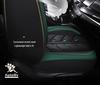 Universeller Leder-Autositzbezug für Great Wall & Haval Modelle: Cannon, H6, Big Dog, M6, First Love, F7 - Voller Kissenbezug