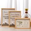 Money and Picture Frame Money for Case Funny Wood Money Box Kids Gift Home Decor