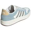 Adidas Neo D-Pad Classic Comfortable Versatile Non-Slip Wear-Resistant Low-Top Skate Shoes Unisex Sneakers White Blue KI5878