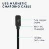 USB Magnetic Charger Cable For Redmi Watch 4 3 Band 2 Charging Cradle Adapter Data Dock For Xiaomi Mi Band 8 Pro Chargers Line
